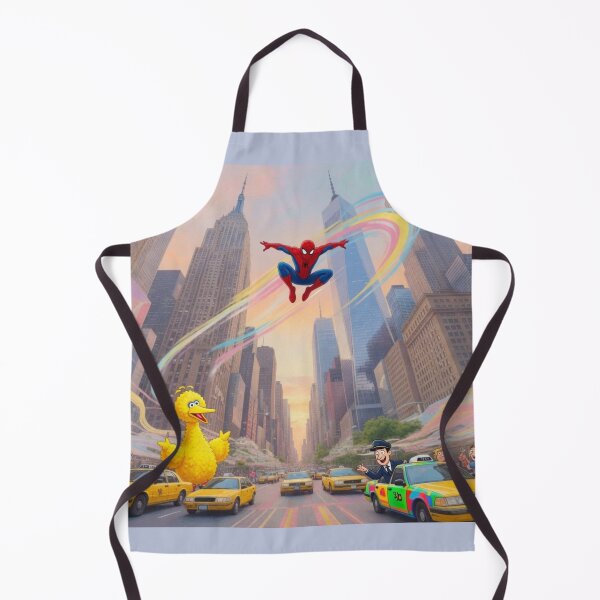 Item preview, Superhero Cityscape designed and sold by Tanya Zevallos.