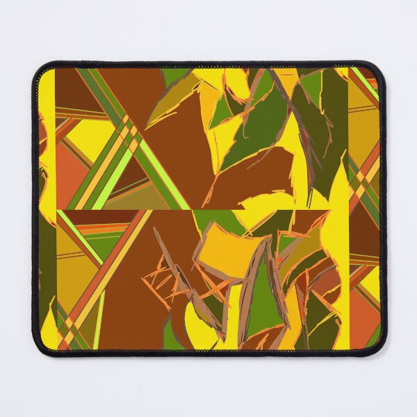 Item preview, Earth tone colors in free-form and linear array designed and sold by RAHKELROYSUM.