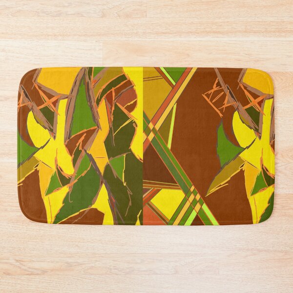 Item preview, Earth tone colors in free-form and linear array designed and sold by RAHKELROYSUM.