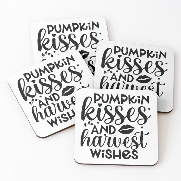 Item preview, Pumpkin Kisses and Harvest Wishes - Cute Fall Season Retro Vintage Aesthetic Pumpkin Patch Gift designed and sold by FuzionRaptor.
