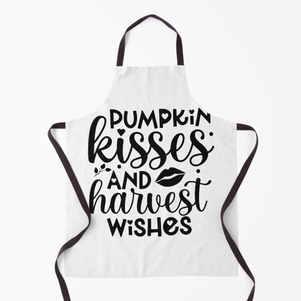 Item preview, Pumpkin Kisses and Harvest Wishes - Cute Fall Season Retro Vintage Aesthetic Pumpkin Patch Gift designed and sold by FuzionRaptor.