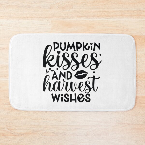 Item preview, Pumpkin Kisses and Harvest Wishes - Cute Fall Season Retro Vintage Aesthetic Pumpkin Patch Gift designed and sold by FuzionRaptor.