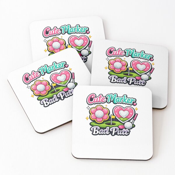 Item preview, Cute Marker, Bad Putt  designed and sold by DPBTees70.