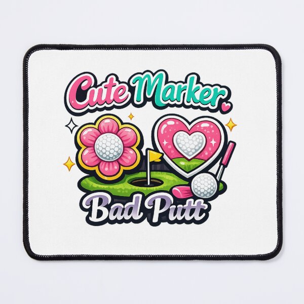 Item preview, Cute Marker, Bad Putt  designed and sold by DPBTees70.