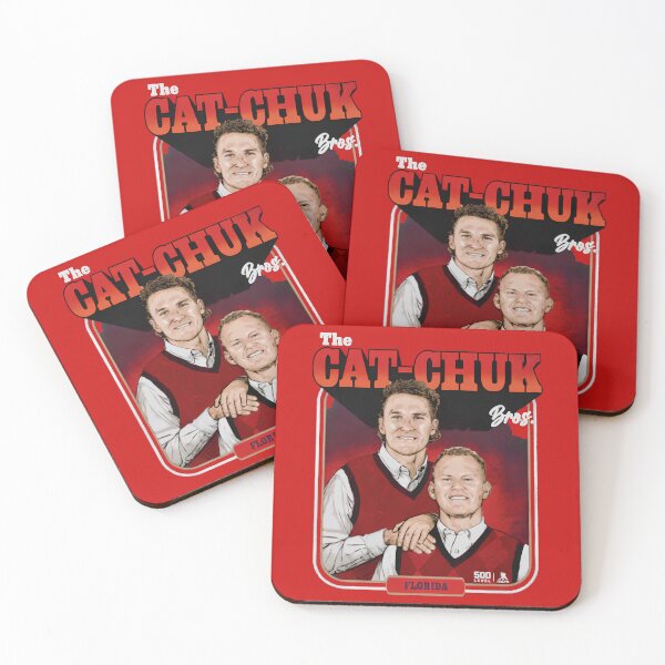 Item preview, Matthew Tkachuk & Brady Tkachuk Florida The Cat-Chuk Bros designed and sold by tayjeffrey61.
