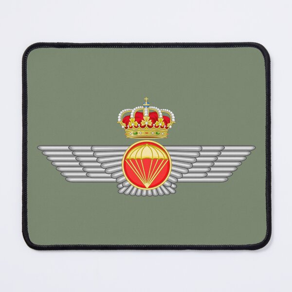 Item preview, Spanish Parachute Wings designed and sold by wordwidesymbols.