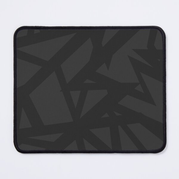 Item preview, Dark Monochrome Geometric Shattered Abstract Lines designed and sold by THE RILONA.