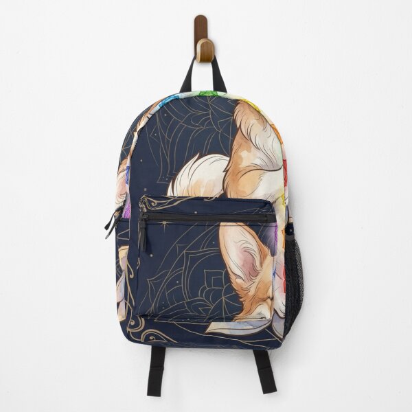 Item preview, Corgi Chakra — Spiritual Dog Art Yoga Energy Healing Corgi Gift designed and sold by FirmHoldStudio.