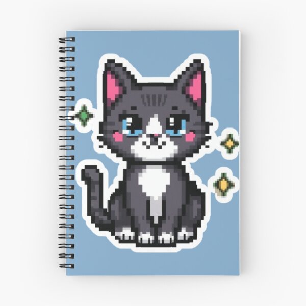 Item preview, Pixel Paws Retro Gaming Sticker designed and sold by Stylestickers55.