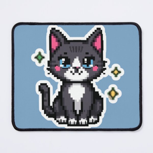 Item preview, Pixel Paws Retro Gaming Sticker designed and sold by Stylestickers55.