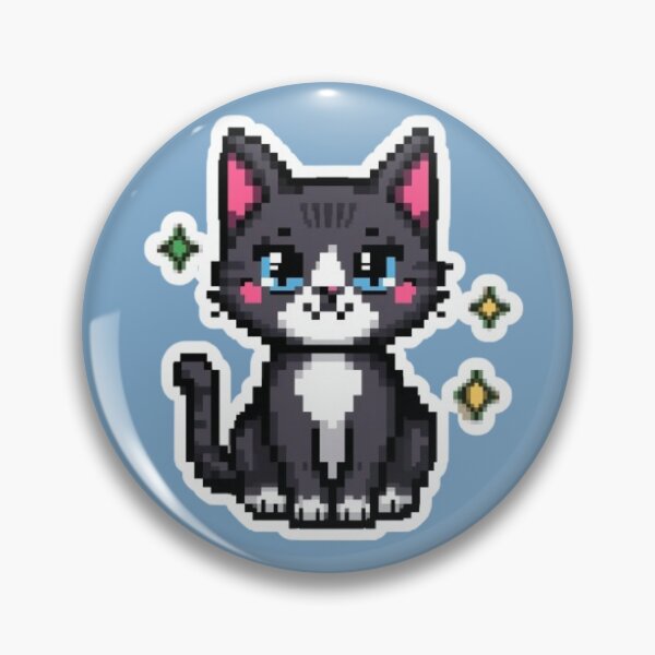 Item preview, Pixel Paws Retro Gaming Sticker designed and sold by Stylestickers55.