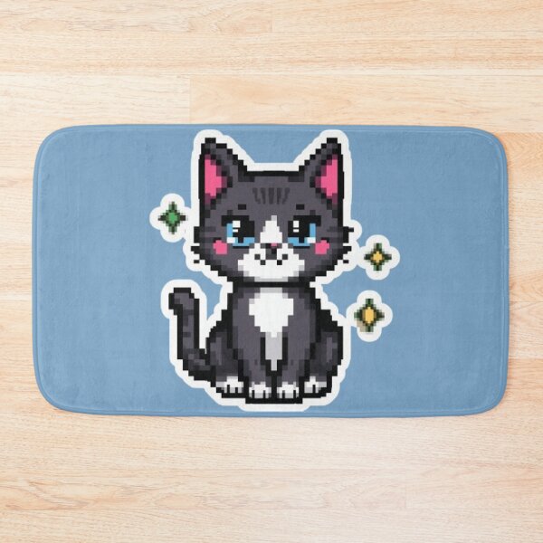 Item preview, Pixel Paws Retro Gaming Sticker designed and sold by Stylestickers55.