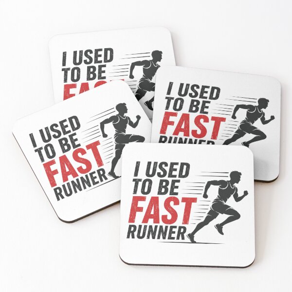 Item preview, I used to be a fast runner. designed and sold by Giewont.