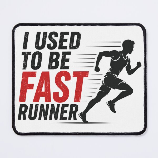 Item preview, I used to be a fast runner. designed and sold by Giewont.