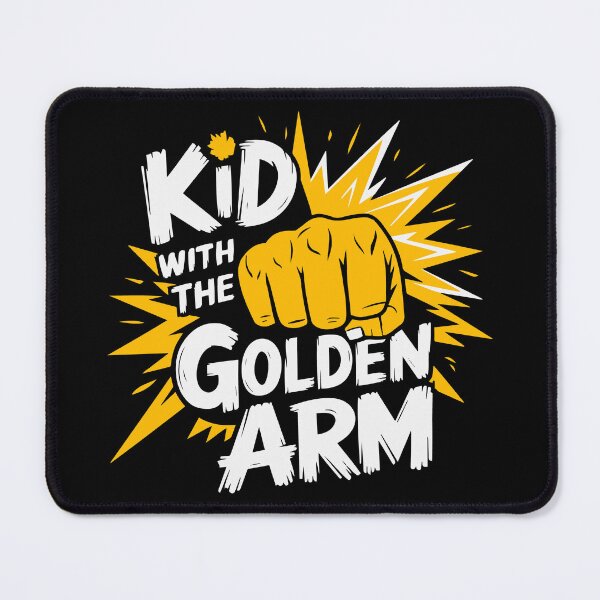 Item preview, Kid With The Golden Arm designed and sold by blindninja.