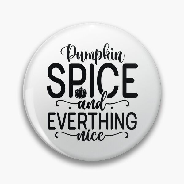 Item preview, Pumpkin Spice And Everything Nice - Cute Fall Season Retro Vintage Aesthetic Coffee Lover Gift designed and sold by FuzionRaptor.