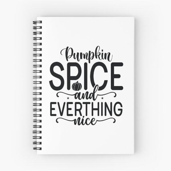 Item preview, Pumpkin Spice And Everything Nice - Cute Fall Season Retro Vintage Aesthetic Coffee Lover Gift designed and sold by FuzionRaptor.