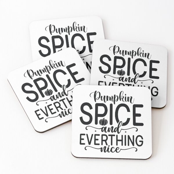Item preview, Pumpkin Spice And Everything Nice - Cute Fall Season Retro Vintage Aesthetic Coffee Lover Gift designed and sold by FuzionRaptor.