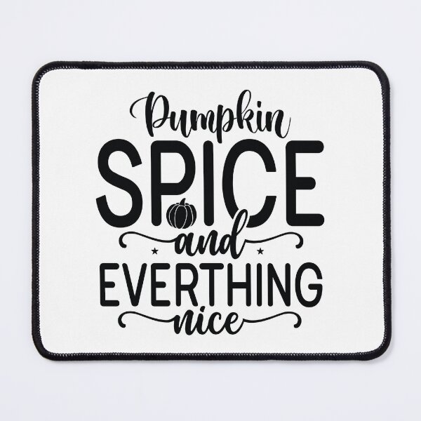 Item preview, Pumpkin Spice And Everything Nice - Cute Fall Season Retro Vintage Aesthetic Coffee Lover Gift designed and sold by FuzionRaptor.