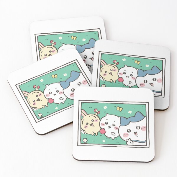 Item preview, Chiikawa Trio Group Photo designed and sold by KabuDesigns.