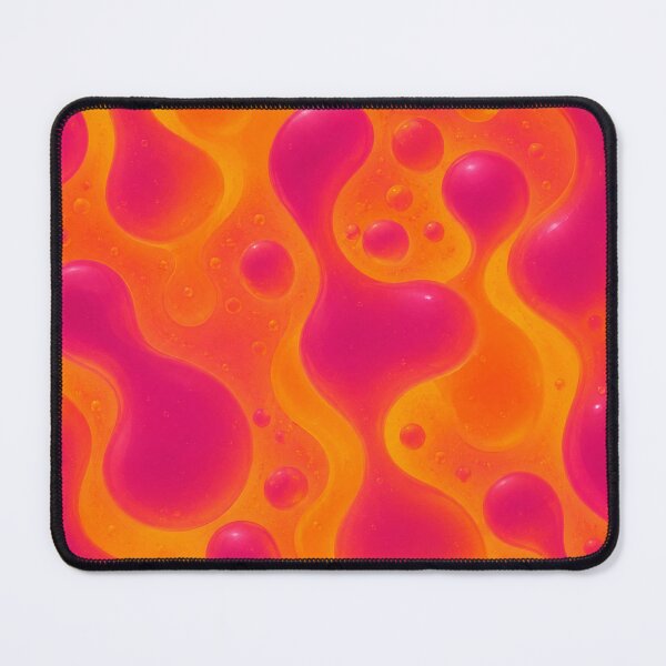 Item preview, Neon Pink and Orange Liquid Lava Flow designed and sold by Owcomm.