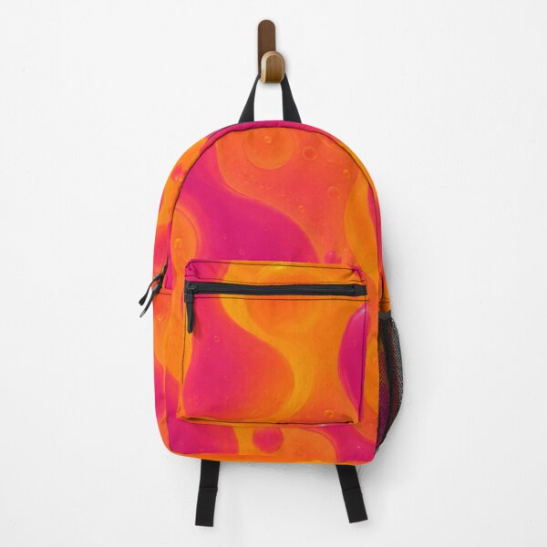 Item preview, Neon Pink and Orange Liquid Lava Flow designed and sold by Owcomm.