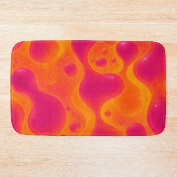 Item preview, Neon Pink and Orange Liquid Lava Flow designed and sold by Owcomm.