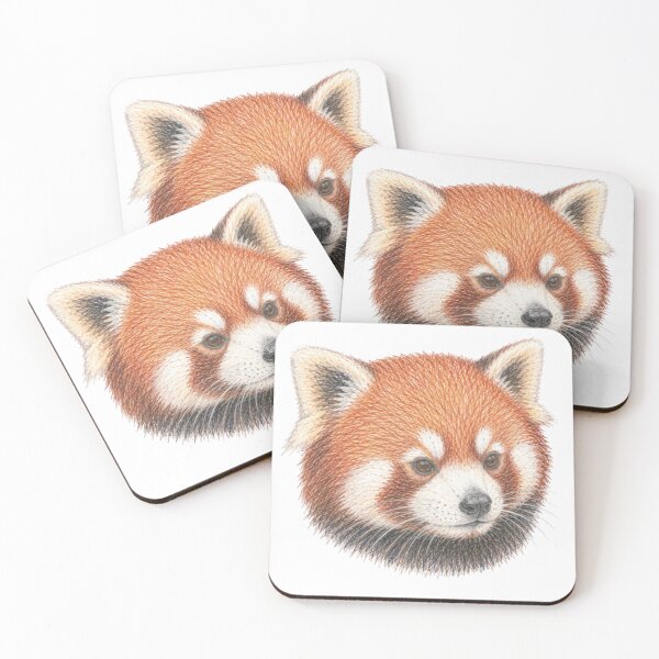 Item preview, Red Panda Head designed and sold by JOANNASKAH.