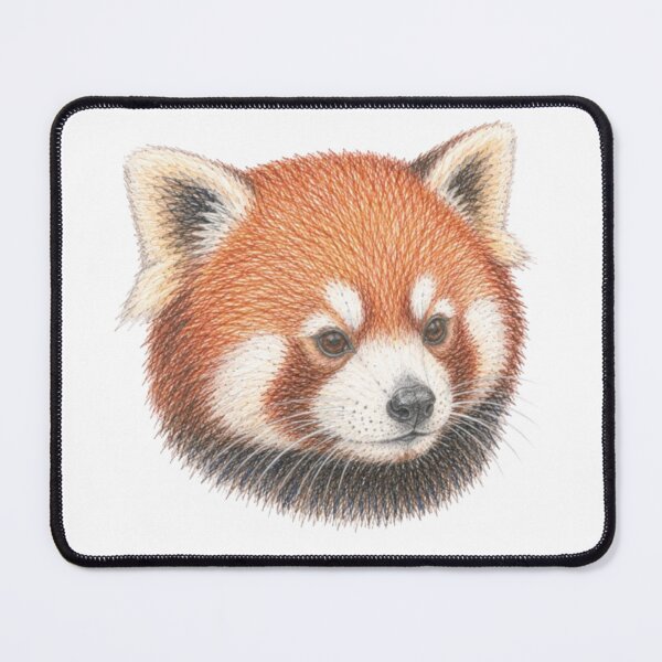 Item preview, Red Panda Head designed and sold by JOANNASKAH.