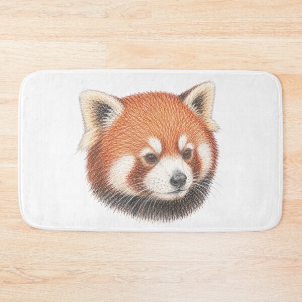 Item preview, Red Panda Head designed and sold by JOANNASKAH.