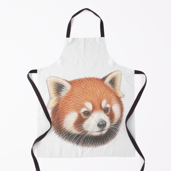 Item preview, Red Panda Head designed and sold by JOANNASKAH.
