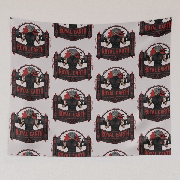 Item preview, Royal Earth Ninja Warrior Anime Emblem designed and sold by RoyalEarthstore.
