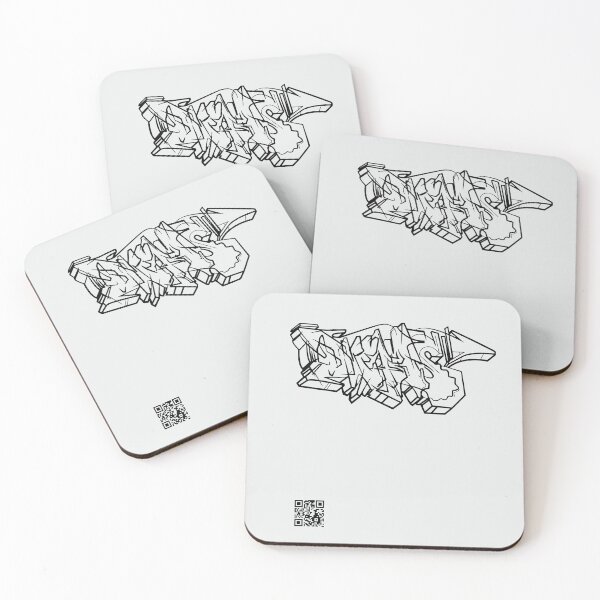 Item preview, "Wild style digital art in AR" designed and sold by -Trashcraft-Street-art-.
