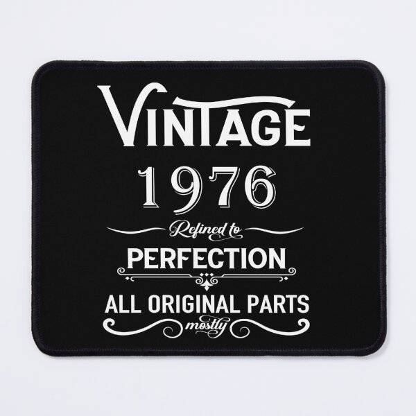 Item preview, Born in 1976 Vintage Funny 50th Birthday Gift designed and sold by Alexaltay.