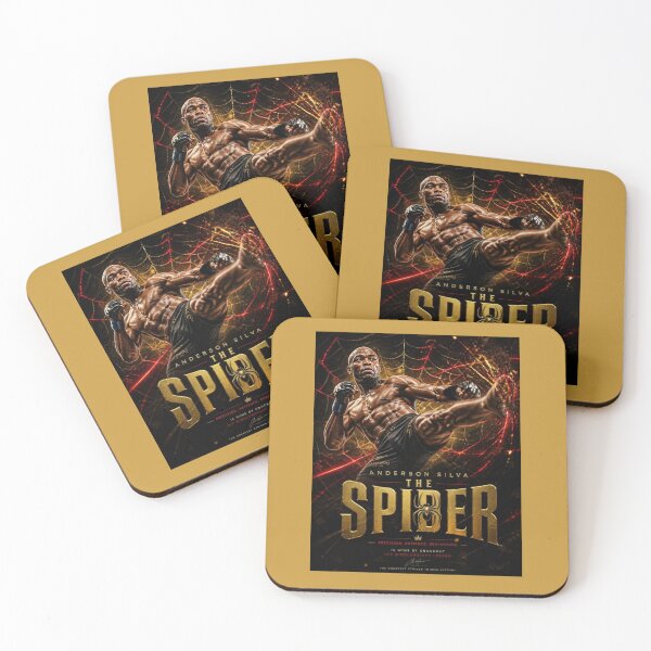 Item preview, Anderson Silva "The Spider" Legendary MMA Champion Poster designed and sold by tareankush.