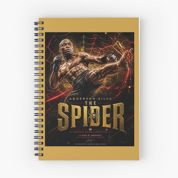 Item preview, Anderson Silva "The Spider" Legendary MMA Champion Poster designed and sold by tareankush.