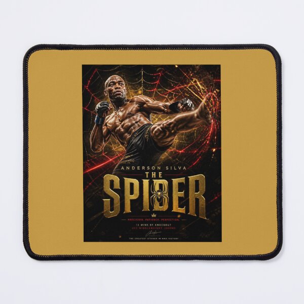 Item preview, Anderson Silva "The Spider" Legendary MMA Champion Poster designed and sold by tareankush.