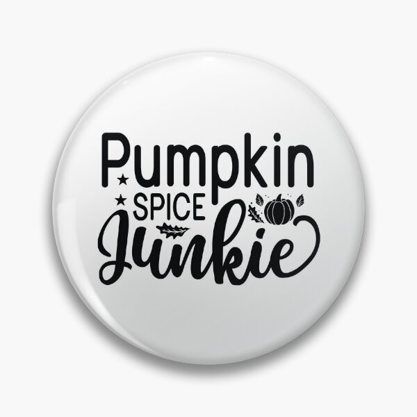 Item preview, Pumpkin Spice Junkie - Cute Fall Season Retro Vintage Aesthetic Coffee Leaves Lover Gift designed and sold by FuzionRaptor.