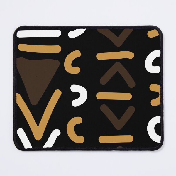 Item preview, Traditional African Bogolan Mudcloth Pattern designed and sold by Wolagno.
