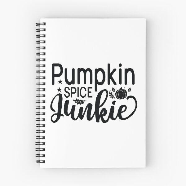 Item preview, Pumpkin Spice Junkie - Cute Fall Season Retro Vintage Aesthetic Coffee Leaves Lover Gift designed and sold by FuzionRaptor.