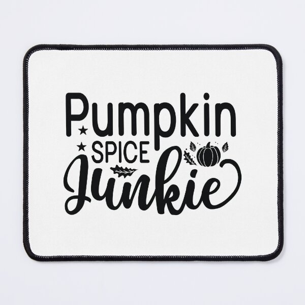 Item preview, Pumpkin Spice Junkie - Cute Fall Season Retro Vintage Aesthetic Coffee Leaves Lover Gift designed and sold by FuzionRaptor.