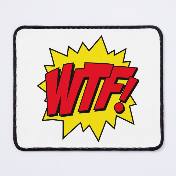 Item preview, WTF! designed and sold by ps-tees.
