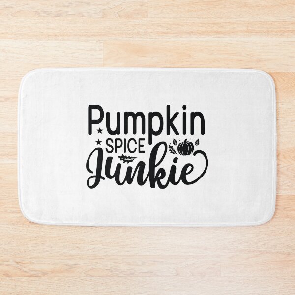 Item preview, Pumpkin Spice Junkie - Cute Fall Season Retro Vintage Aesthetic Coffee Leaves Lover Gift designed and sold by FuzionRaptor.
