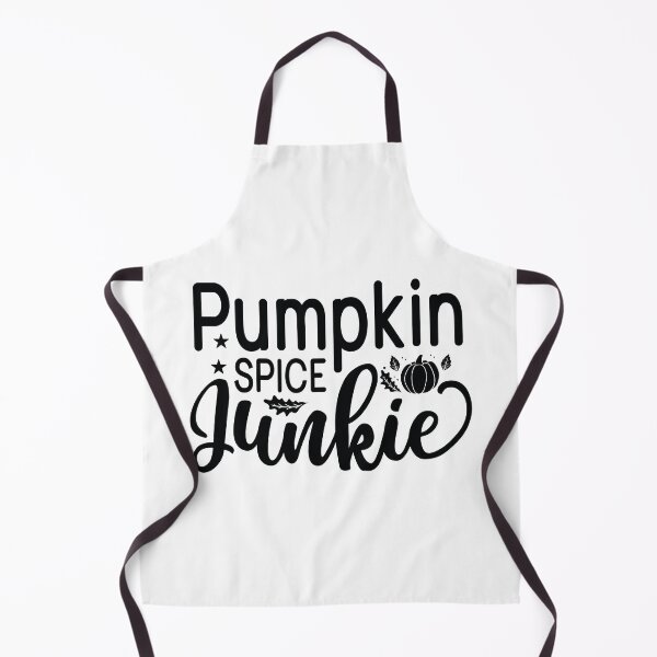 Item preview, Pumpkin Spice Junkie - Cute Fall Season Retro Vintage Aesthetic Coffee Leaves Lover Gift designed and sold by FuzionRaptor.