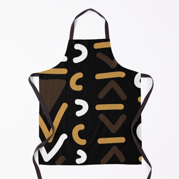 Item preview, Traditional African Bogolan Mudcloth Pattern designed and sold by Wolagno.