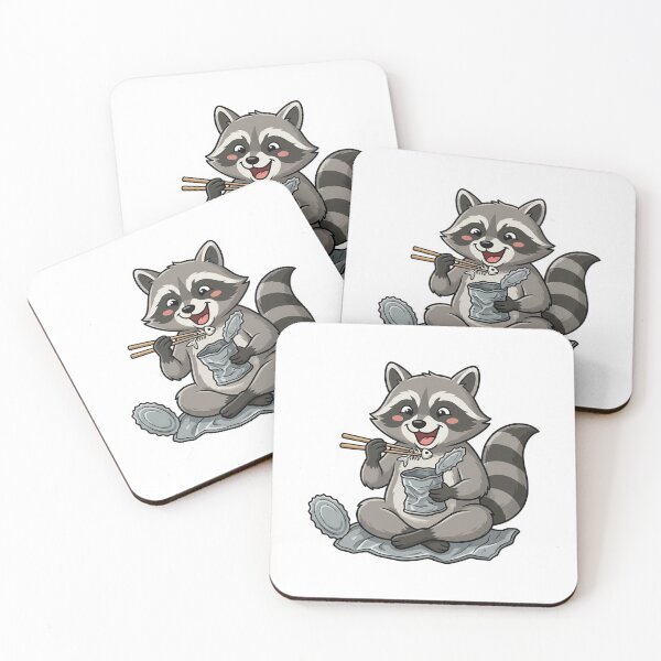 Item preview, Trash Panda Sushi designed and sold by YNAMREG.