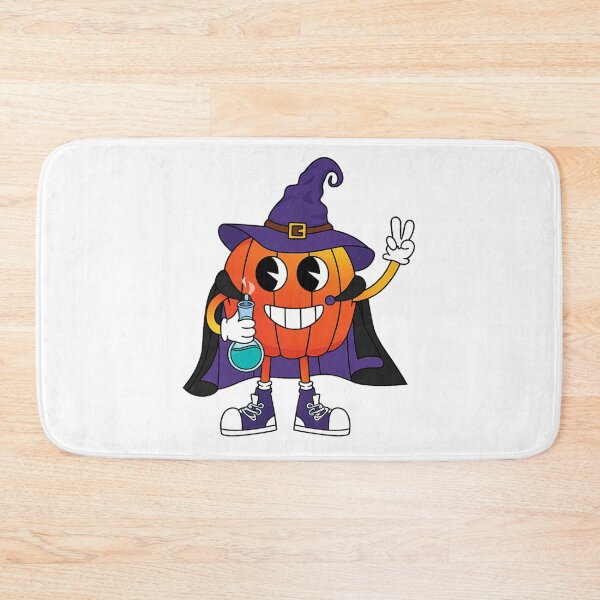 Item preview, Kawaii Witch Pumpkin with Magic Potion designed and sold by KM Design.