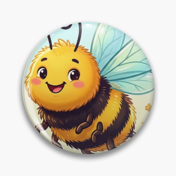 Item preview, Barry The Happy Bee designed and sold by RKDMac.