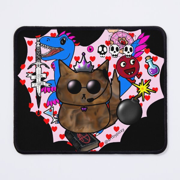 Item preview, Dungeon Crawler Carl designed and sold by Paxy Designs.