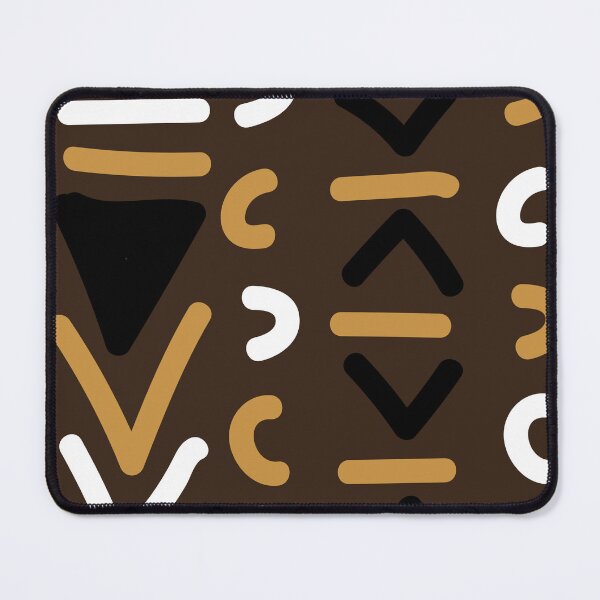 Item preview, Traditional African Bogolan Mudcloth Pattern designed and sold by Wolagno.